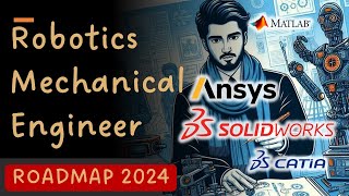 Become a selftaught Robotics Mechanical Engineer in 2024 Stepbystep guide [upl. by Gustaf]