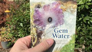 GEM WATER by Michael Gienger amp Joachim Goebel Health Book Review [upl. by Mignon]