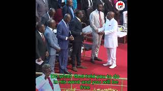 Do what God told you to do in his word and be freemotivation david oyedepo Nigeria winners [upl. by Dusty282]