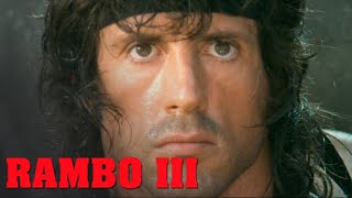 Rambo Hijacks Helicopter with Trautman Scene  Rambo III [upl. by Longfellow615]