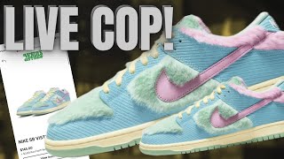 ENTER NOW BEFORE RAFFLE ENDS NIKE SB VERDY DUNK LOW RAFFLE [upl. by Attenreb]