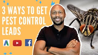 3 WAYS HOW TO GET PEST CONTROL LEADS USING FACEBOOK YOUTUBE AND SECRET METHOD REVEALED 2020 [upl. by Essinger562]