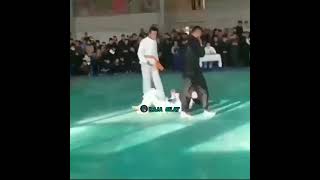 Pencak Silat vs Taekwondo Zaman Dulu pencaksilat taekwondo zamandulu [upl. by Aisenat]