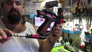 Shop Compressed Air Setup  Paintball Testing  Paintball Tek [upl. by Areval314]