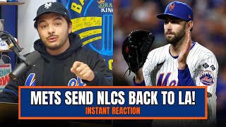 Mets Win Game Five of the NLCS  Instant Reaction [upl. by Ayam263]