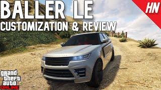 GTA Online  Gallivanter Baller LE Customization amp Review [upl. by Bathelda]