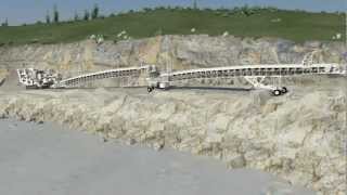 InPit  Metso Lokotrack and Lokolink animation [upl. by Capello]