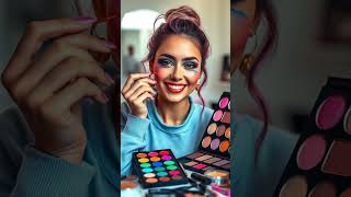 Makyaj hileleri eğlencelibilgiler hayatbilgileri ilginçbilgiler makeup makeuptutorial [upl. by Elnore]