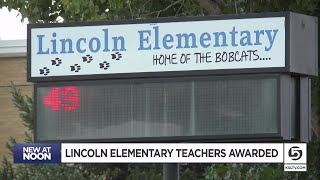 Some Lincoln Elementary teachers earn 7000 bonuses [upl. by Ahsed]