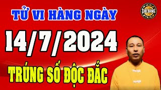 TỬ VI HÀNG NGÀY 1472024 CHÚC MỪNG CON GIÁP MAY MẮN TRÚNG SỐ ĐỘC ĐẮC GIÀU CÓ BẤT NGỜ [upl. by Aniham291]