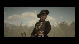 Meeting gunslingers  RED DEAD REDEMPTION 2 part 19 [upl. by Ecirtnuahs]