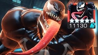 Marvel Contest of Champions  Act 4 Chapter 3  5Star Venom Boss Battle [upl. by Treacy]