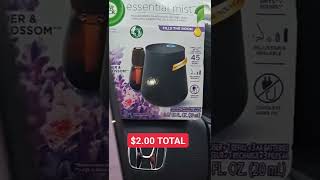 🔥Air Wick Essential Mist Starter Kit🔥 nicoleismakingithappen dollargeneral airwick ibotta [upl. by Neilla765]