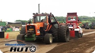 TractorPulling Traktor Battles bei der BauernOlympiade Abenteuer Auto Classics [upl. by Aicilef]