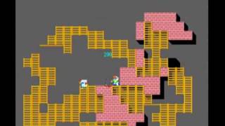 IREM Lode Runner Ⅱ 222 [upl. by Cherice788]