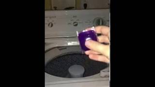 how to use a tide pod [upl. by Darahs]