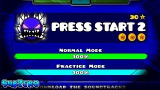 NEW PRESS START quotPRESS START 2quot   GEOMETRY DASH 211 [upl. by Feetal331]