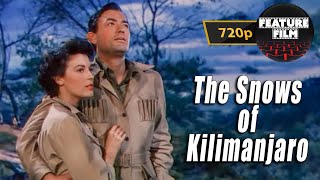 Snows of Kilimanjaro 720p restored  Classic Adventure Drama Movie [upl. by Malchy422]