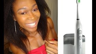 187Dazzlepro Advanced GT Sonic electric toothbrush Review [upl. by Niai]