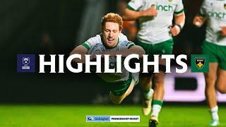 Highlights  Bristol Bears v Northampton Saints [upl. by Cassell676]