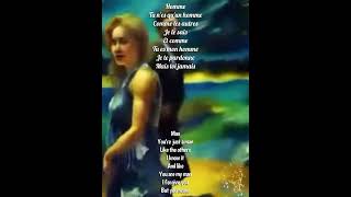 Toi Jamais  Lyrics Engsub VNsub in comment [upl. by Naeerb]