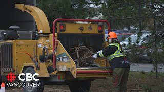 Another storm approaches Vancouver Island as crews finish restoring power to thousands [upl. by Airekal197]