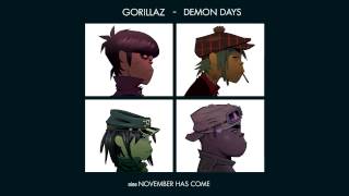 Gorillaz  November Has Come  Demon Days [upl. by Henri]