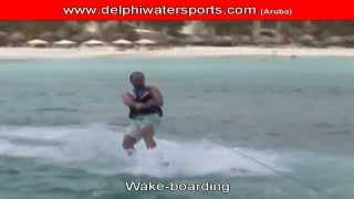 Aruba Wakeboarding by Delphi Watersports [upl. by Naugan]