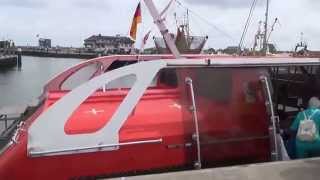 Traumschiff MS Deutschland Ausflug Texel Insel Holland Tenderschiffe zum Hafen [upl. by Xylon]