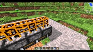 AutomaticCobblestone Generator MinecraftTekkit Tutorial [upl. by Nytsirk389]