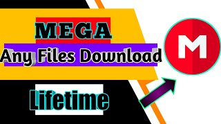 How to Download Mega File PC Free for Lifetime Without any Downloader Files Download Unlimited time [upl. by Amann238]