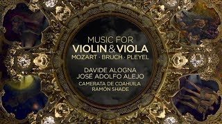 Classical Music for Violin and Viola Compilation  MOZART BRUCH PONCE [upl. by Octavius]