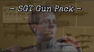 Testing out the SGT Gun Pack Bonelab [upl. by Amek39]