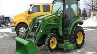 John Deere 3320 Tractor CAB HEAT AIR 4x4 [upl. by Aehcim]