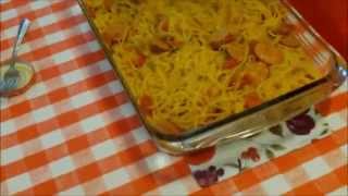 Golden Spaghetti Bake [upl. by Amorete]