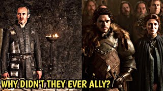 Why didnt Robb Stark and Stannis Baratheon ally to attack Kings Landing [upl. by Inerney]