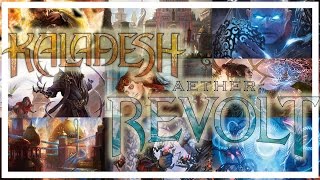 KaladeshAether Revolt  FULL Story [upl. by Irpac]