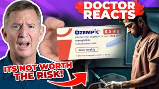 SHOCKING NEW RESEARCH IS THIS THE END OF OZEMPIC  Doctor Reacts [upl. by Naharba]