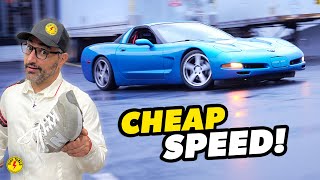 My 500 Horsepower DIRT CHEAP C5 Corvette is a COMPLETE ANIMAL [upl. by Mahsih]