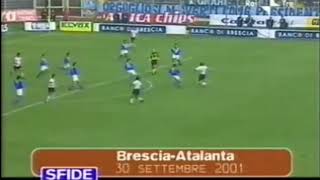 BresciaAtalanta 33 Quando Carlo Mazzone corse verso la curva dell atalanta [upl. by Eceirehs]