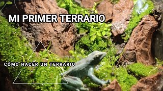 CÓMO HACER UN TERRARIO [upl. by Corine]