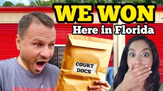 WE WON in Florida with The Worlds Best Storage Unit [upl. by Disini599]