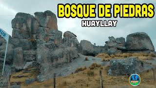 DE PASE POR EL BOSQUE DE PIEDRAS DE HUAYLLAY [upl. by Vasyuta]