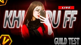 NEW UPDATE 💕 Free Fire Live with KHUSHBUFF💖 PC FF Queen is HERE🔥Free Fire Live ff vbadgegirl [upl. by Pelag]