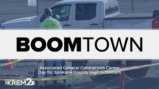 Boomtown Construction Career Day for Spokane County high schoolers [upl. by Hartzel]