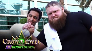 WWE makes an impact in Saudi Arabia Crown Jewel 2024 Countdown highlights [upl. by Oenire]