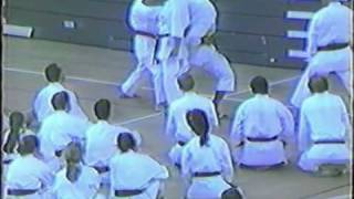 Sensei Enoeda teaching kanku sho at CP London 19921mkv [upl. by Sibbie]