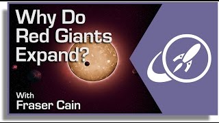 Why Do Red Giants Expand [upl. by Andres]