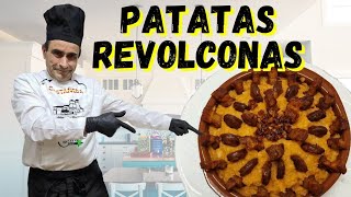 🍽 COMO HACER PATATAS REVOLCONAS Receta fácil y sencilla  ChiliRecetas [upl. by Assenal]