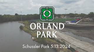 Schussler Park Renovations 5132024 Update [upl. by Ydneh658]